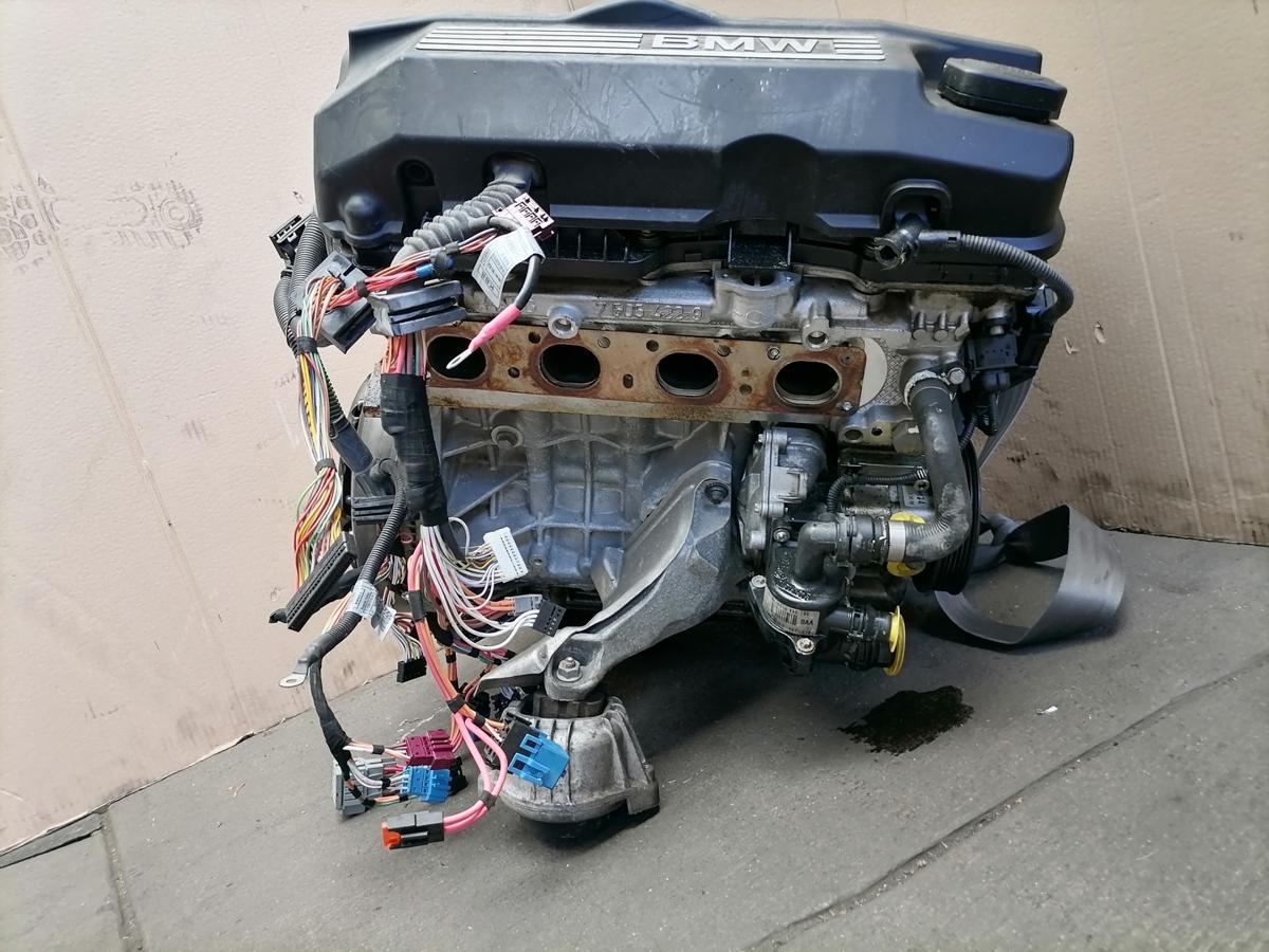 BMW 3er E90 original Motor N46B20B 2,0 95KW funktionsgepr&uuml;ft Bj.2006